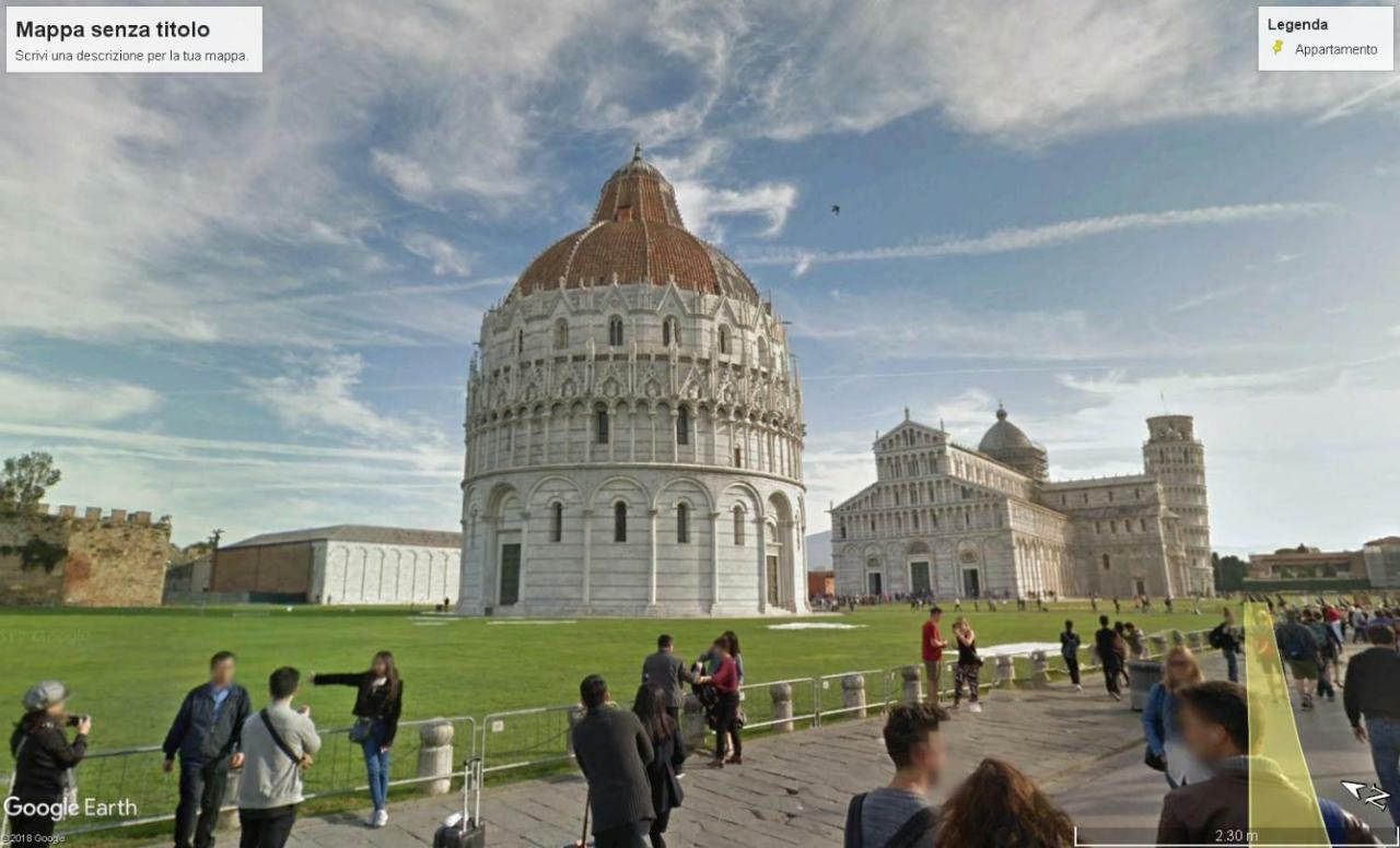 Vacantara Pisa Esterno foto
