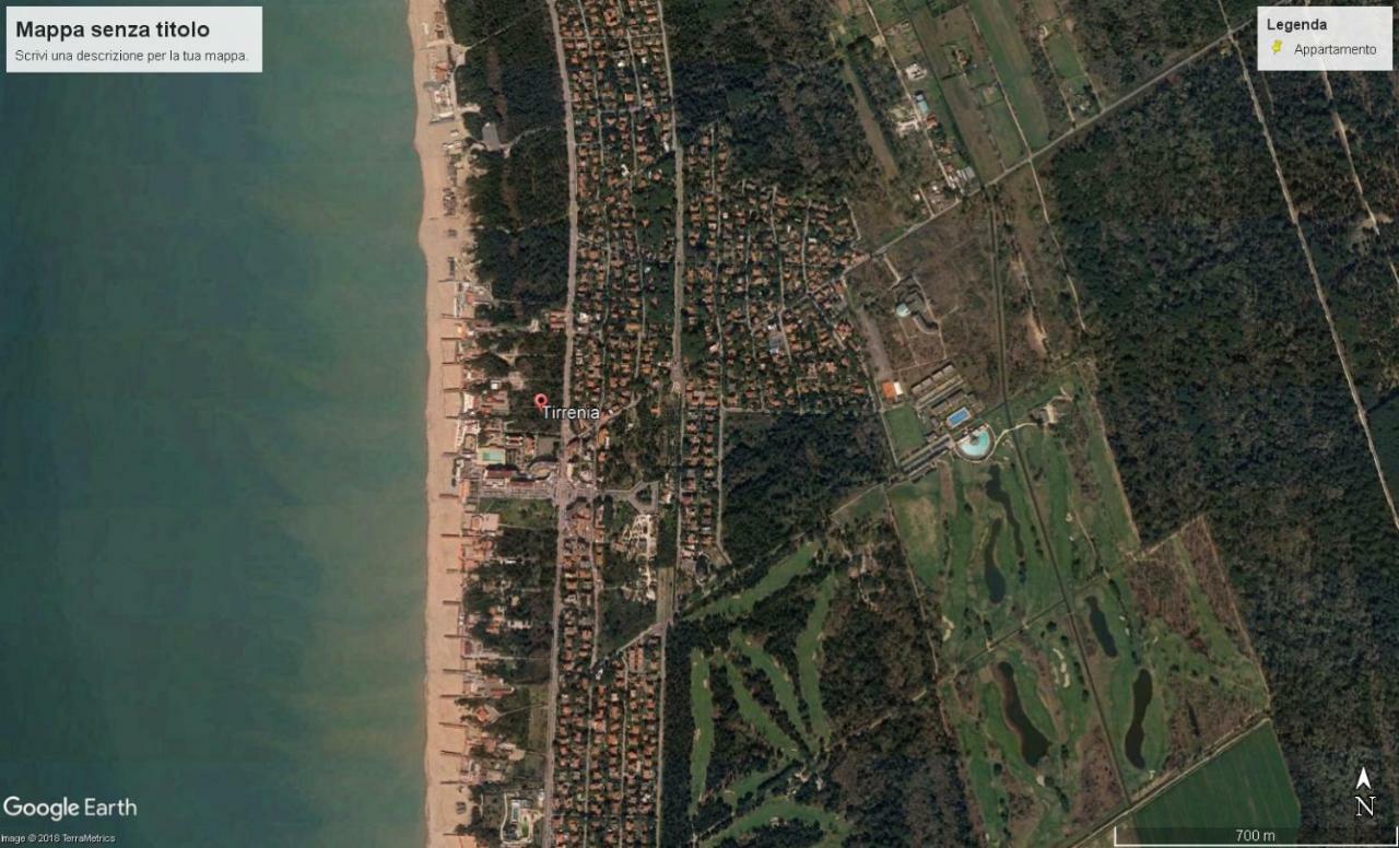 Vacantara Pisa Esterno foto